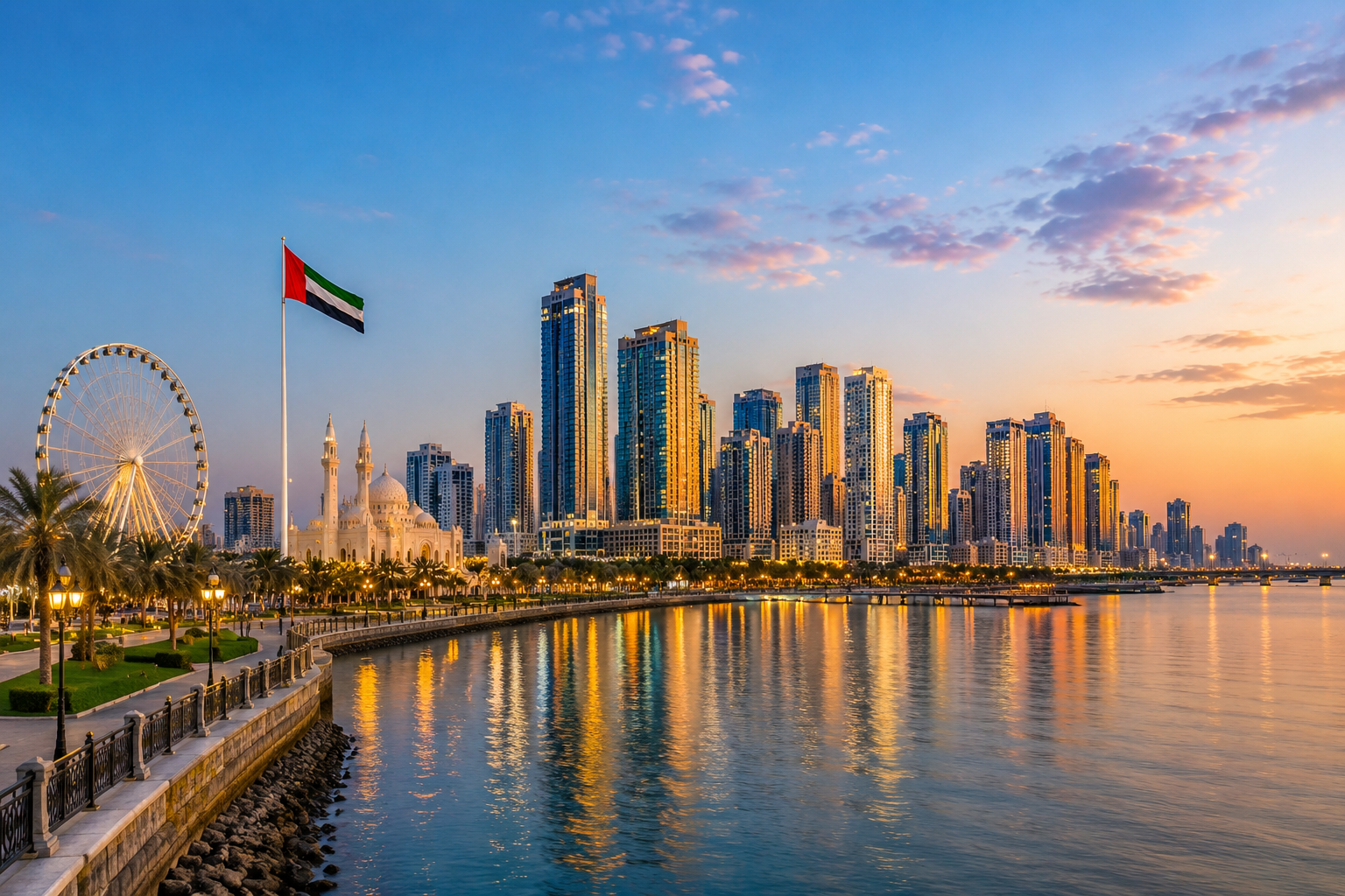 Ajman Safest City