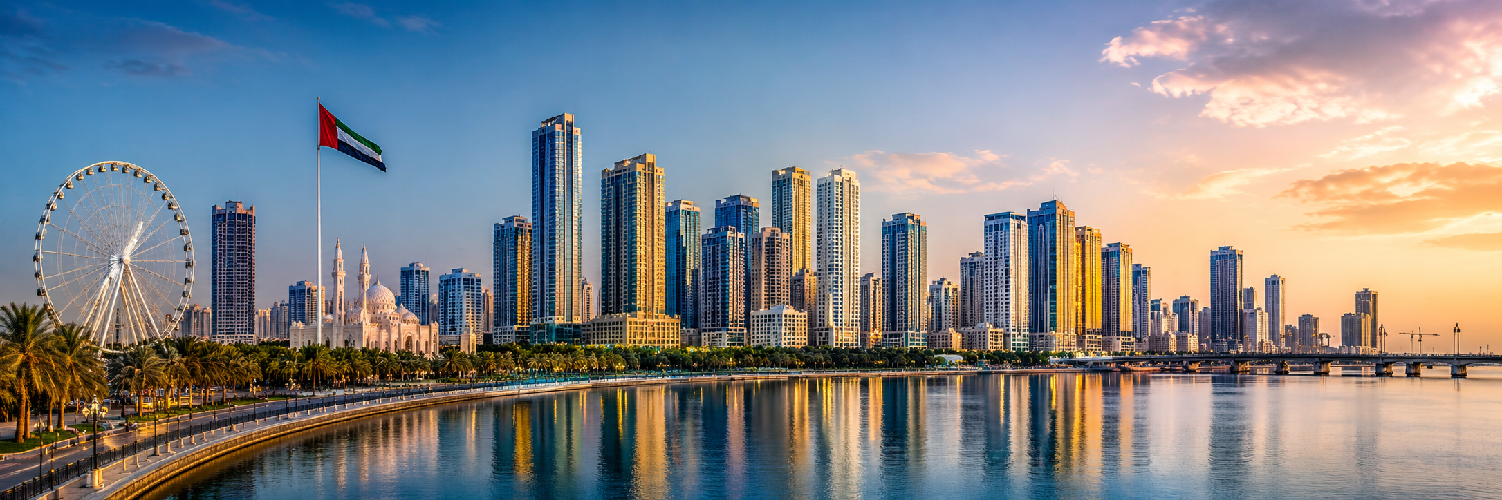 Ajman safest city milestone layout